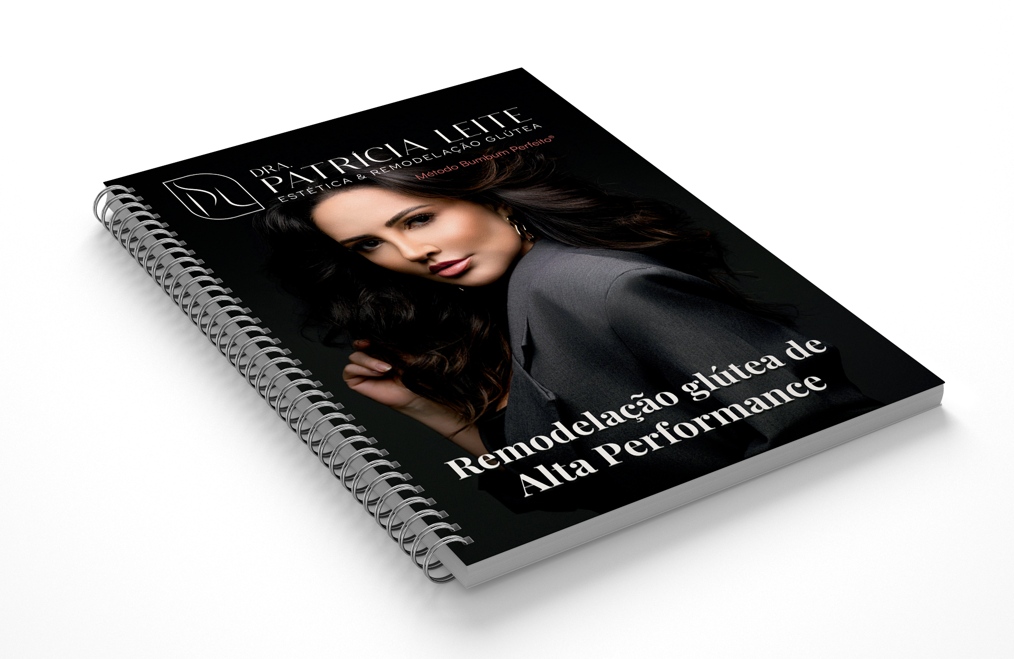 Nova capa da apostila de estética desenvolvida pela Ativa Criação